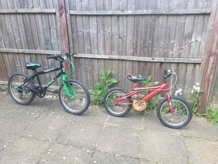 Photo of free 2 kids bikes (Pe19 6tg) #1