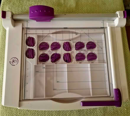 Photo of free Purple Cow Craft Guillotine (Broadbridge Heath, RH12) #2