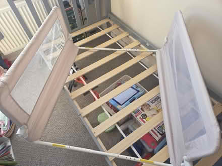 Photo of free Children's extendable bed guard (Great Leighs CM3) #3