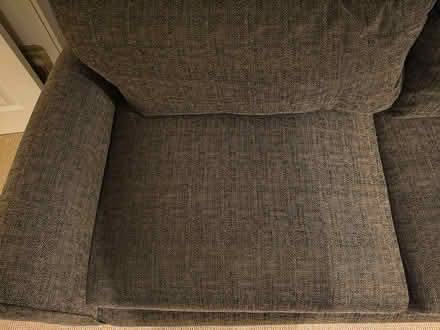 Photo of free Argos Home Lisbon Fabric 3 Seater Sofa (Rockwell Green and West District Ward TA21) #4