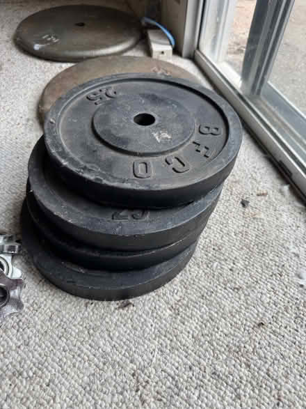 Photo of free Weights 2.5-50 lbs (San Jose California) #4