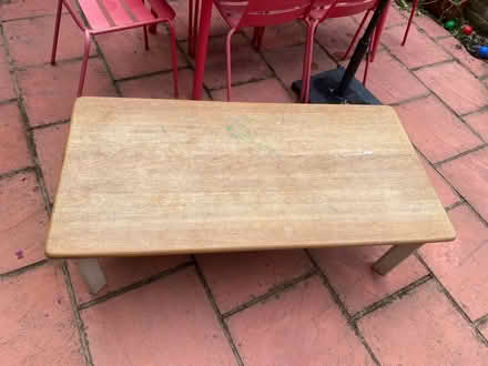 Photo of free Large solid wood coffee table (Sydenham SE26) #2