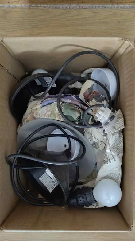 Photo of free Pendant lights (Slinfold RH13) #2
