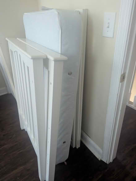 Photo of free White Crib (Philly) #1