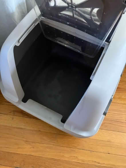 Photo of free Two large litter boxes (Ravenswood) #4