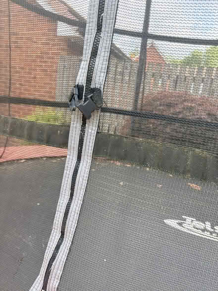 Photo of free 9 x 13ft oval trampoline (Droylsden M34) #3
