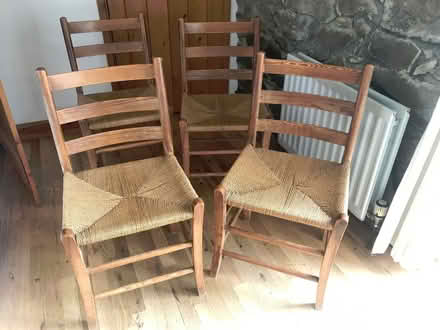 Photo of free 4 chairs (Llanwrthwl LD1) #2