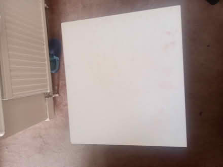 Photo of free White three-drawer chest unit (Shirley CR0) #2