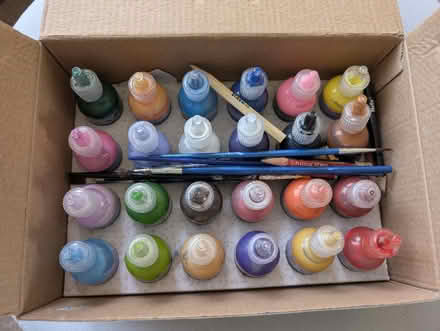 Photo of free Fabric paints (Abingdon, OX14 3TD) #1