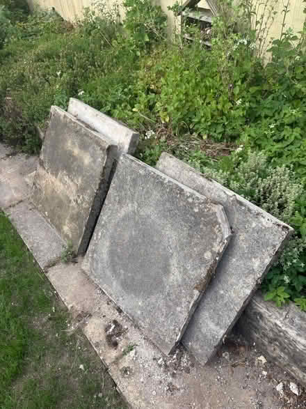 Photo of free Paving slabs (TA21) #1