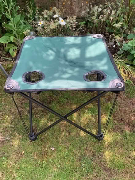 Photo of free Folding camping side table (Combe Down BA2) #1