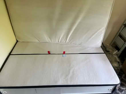 Photo of free double divan bed only (no matress) (Werrington PE4) #4