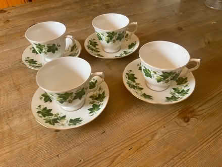 Photo of free Cups and saucers (Brentwood CM13) #1
