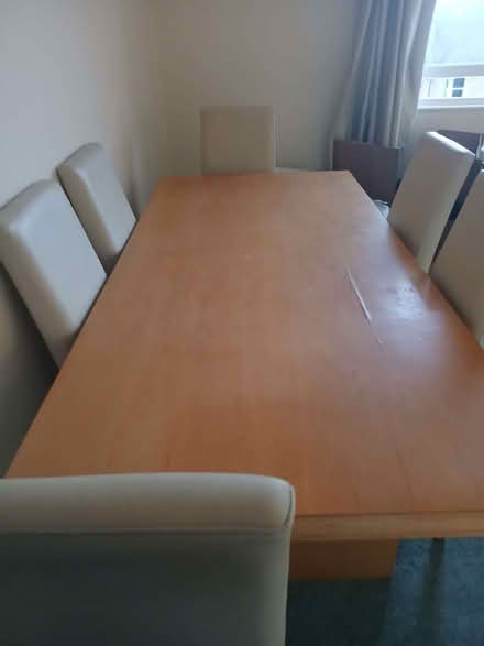 Photo of free Table and 6 chairs (Bear Flat BA2) #1