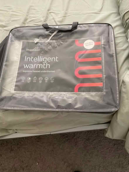 Photo of free Electric blanket (Birchington CT7) #1