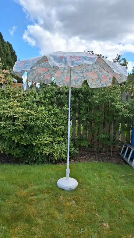 Photo of free Parasol & Base (Penrith CA11) #1