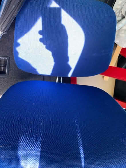 Photo of free Blue office chair (Blackrock) #2