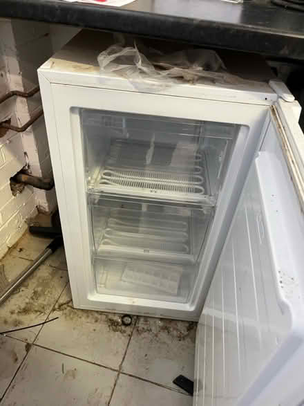 Photo of free Fridge and freezer (Stretford/trafford) #4