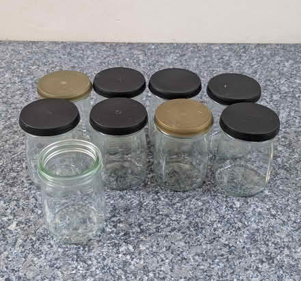 Photo of free Glass jars (Henbury) #1