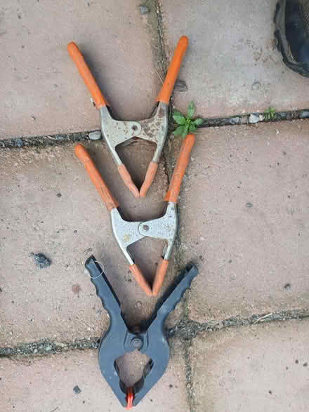 Photo of free Plain clamps (Stormville) #1