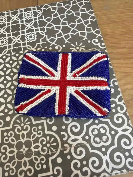 Photo of free Beaded Union Jack purse (SG4 hitchin) #1
