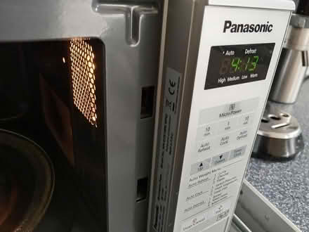 Photo of free Panasonic Microwave (SG5) #3