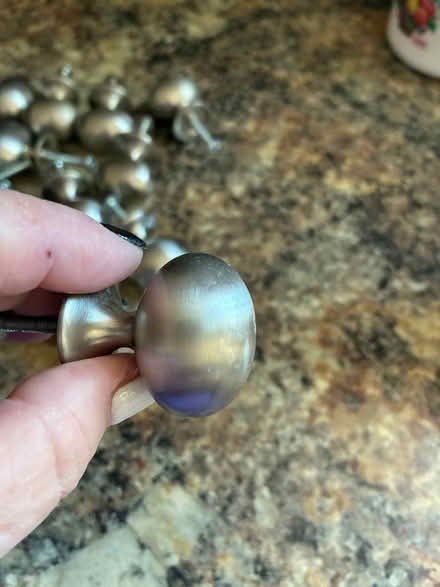 Photo of free Cabinet knobs (Amber meadows 21702) #3