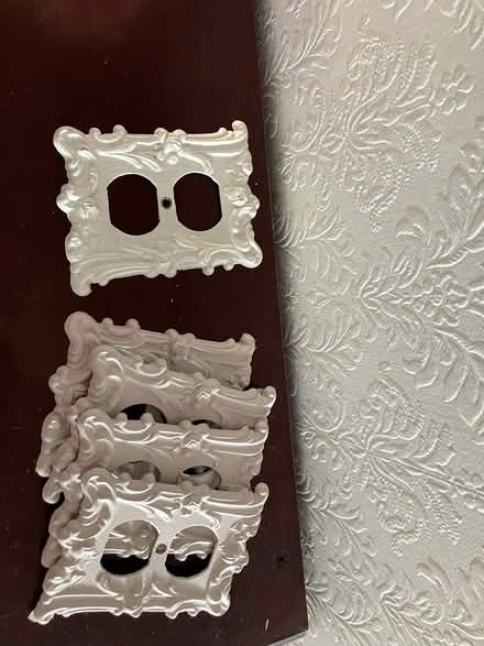 Photo of free decorative outlet covers (Britannia/Terry Fox) #1
