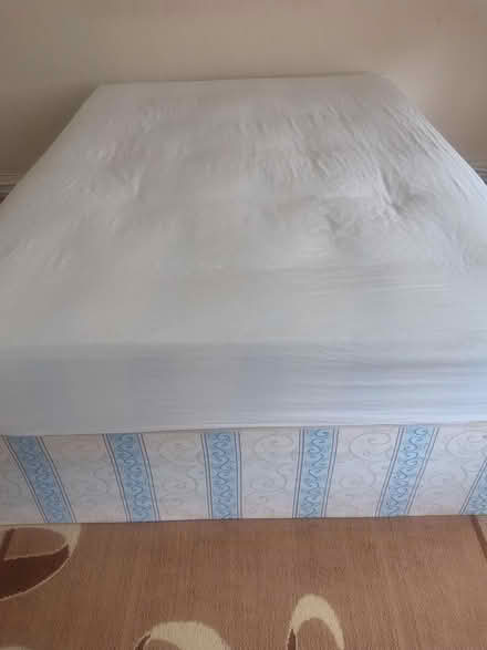 Photo of free New Double bed with storage drawers (TW7 4) #3