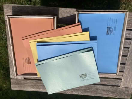 Photo of free 200 folders (Shadwell GL11) #1