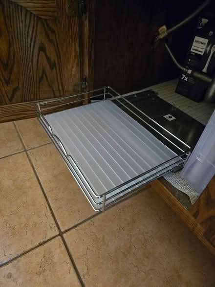 Photo of Pull out wire drawers (La Canada) #1