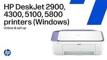 Photo of free HP Deskjet 2900 barely used (W6) #1