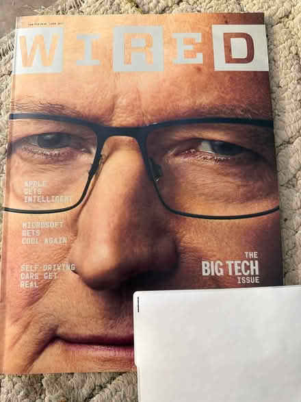 Photo of free "Wired" magazines - 2025 & 2026 (Darien - near 75th x Cass Ave.) #2