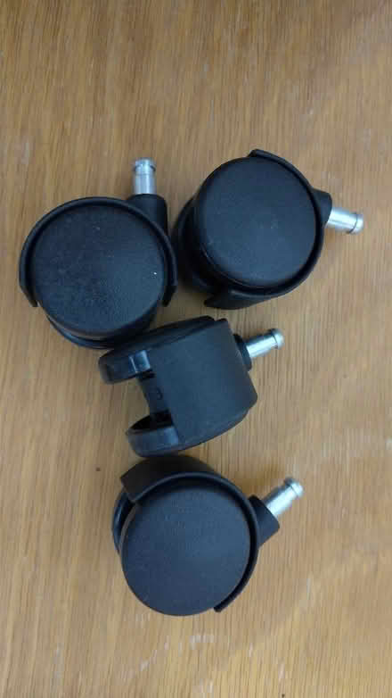 Photo of free Swivel castor wheels (Slinfold RH13) #1