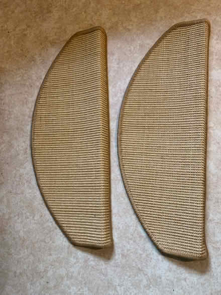 Photo of free 2x stair treads rattan (Lifford, kings Norton B30) #1