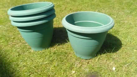 Photo of free Largish plant pots (Hazel Grove SK7) #1
