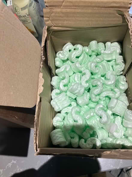 Photo of free Polystyrene pieces (Coulsdon, nr, train station) #2