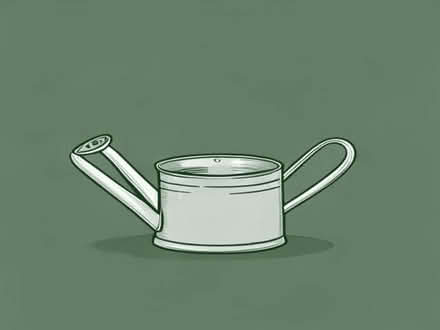 Photo of Metal watering can (Hailsham BN27) #1