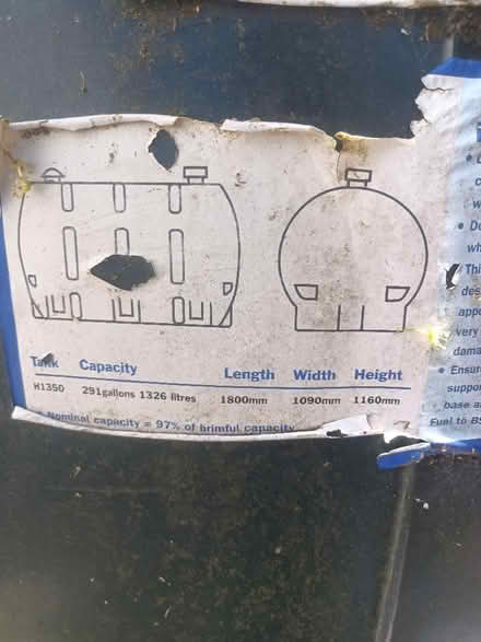 Photo of free Oil tank (Askham CA10) #1