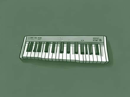 Photo of Music keyboard (Shirecliffe S5) #1