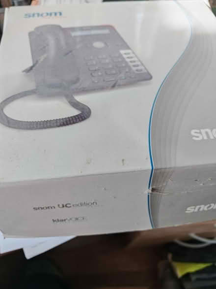 Photo of free Snom 710 VoIP deskphone (Great Sutton CH66) #3