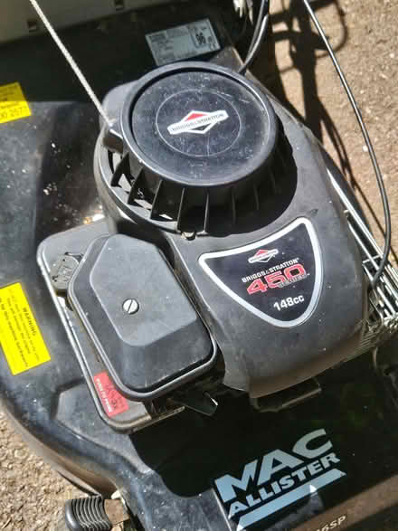 Photo of free Lawnmower - petrol (Purley CR8) #2