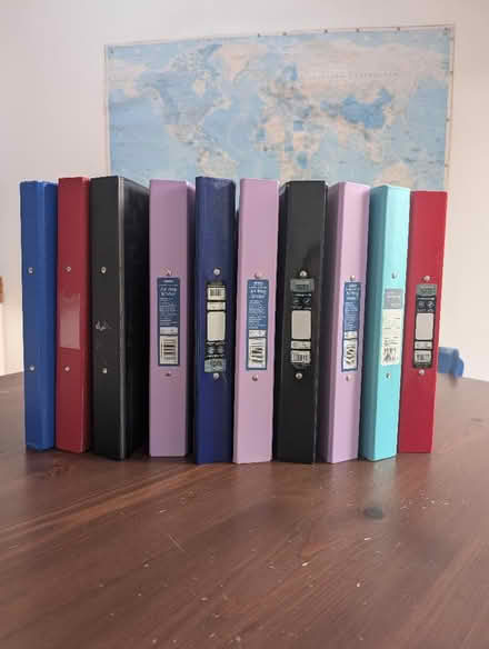 Photo of free A4 Ringbinders (Castle MK40) #1