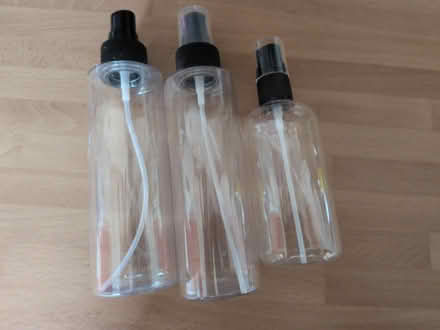 Photo of free 3 spray bottles new (Shippon OX13) #1