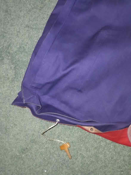 Photo of free Inflatable double air mattress (Tolworth KT5) #2