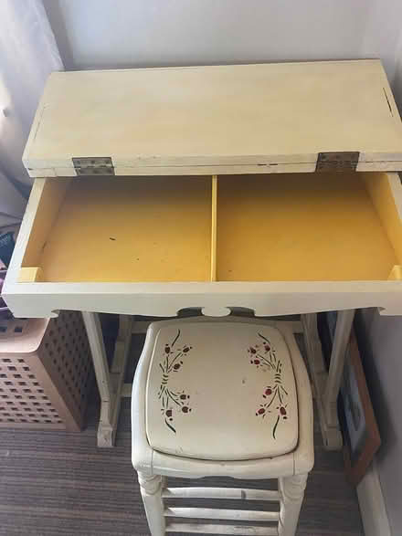 Photo of free Old school desk (Worcester WR1) #1