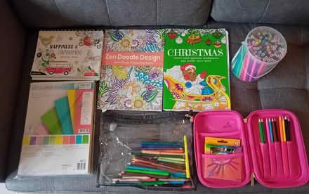 Photo of free Colouring books & markers (Bannow) #1