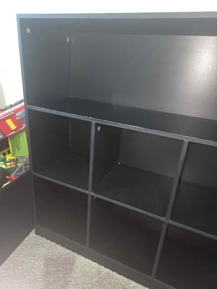 Photo of free Black cube storage unit (Great Leighs CM3) #3