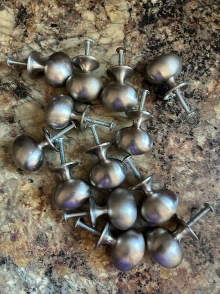 Photo of free Cabinet knobs (Amber meadows 21702) #1
