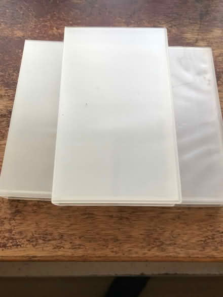 Photo of free VHS cases (Crewkerne) #1
